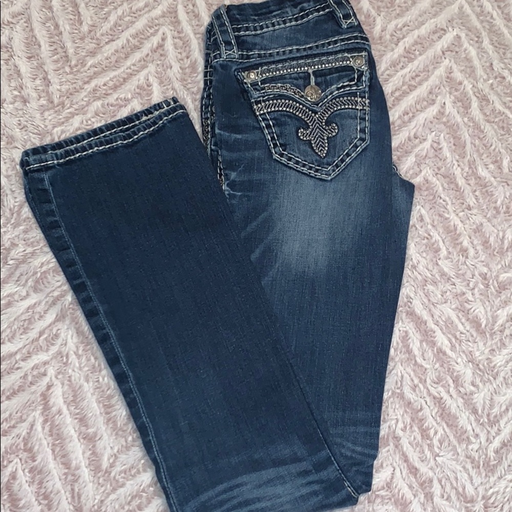 COPY - Rock Revival boot jeans